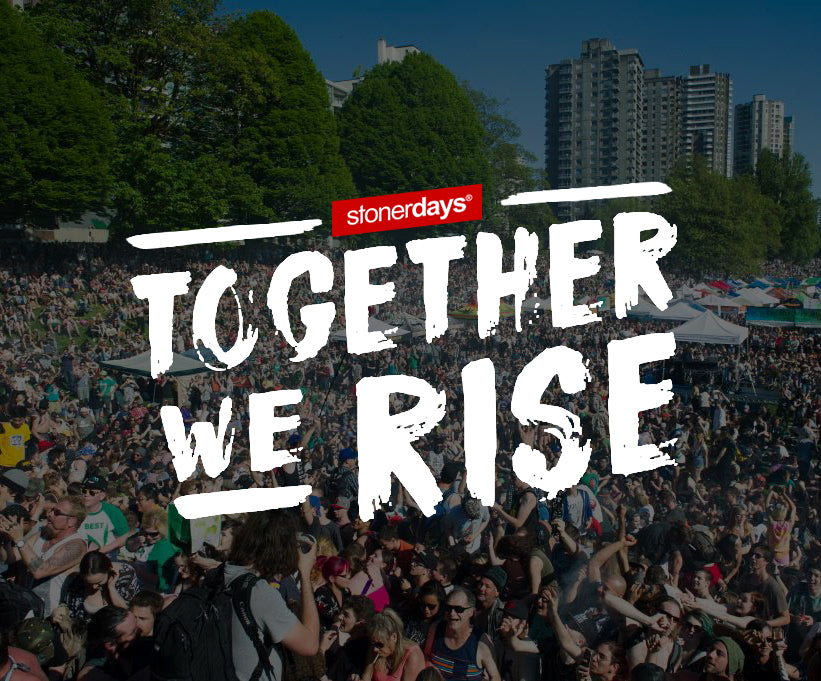 Together We Rise: The Entire Cannabis Community Rising Up!