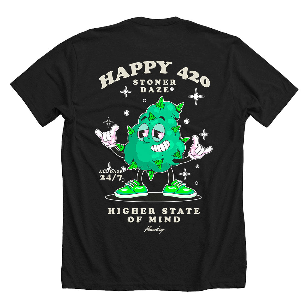 Happy 420 24/7 T-Shirt