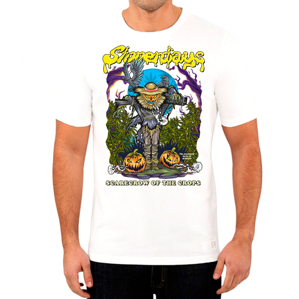 Scarecrow of the Crops White Tee