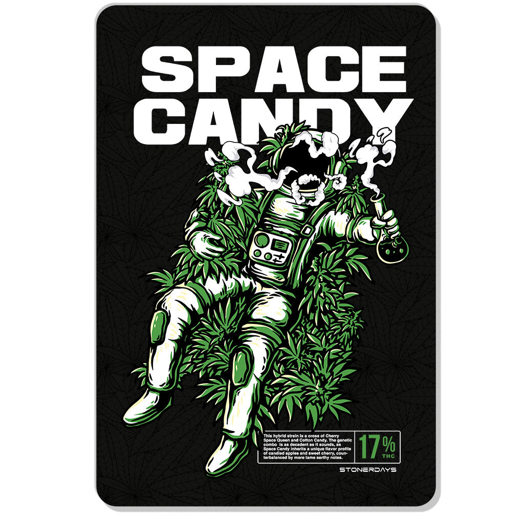Space Candy Dab Mat