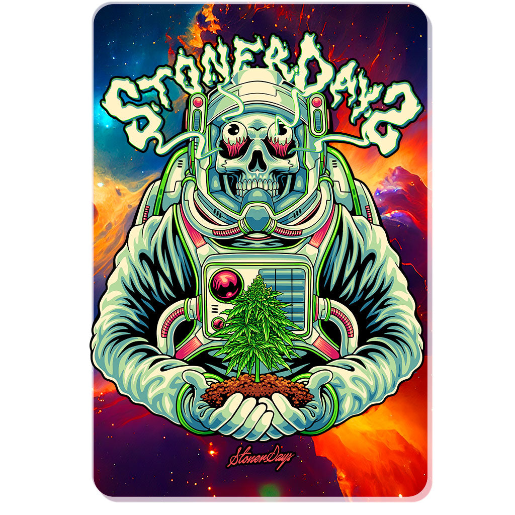 Spaced Out 12x8" Dab Mat