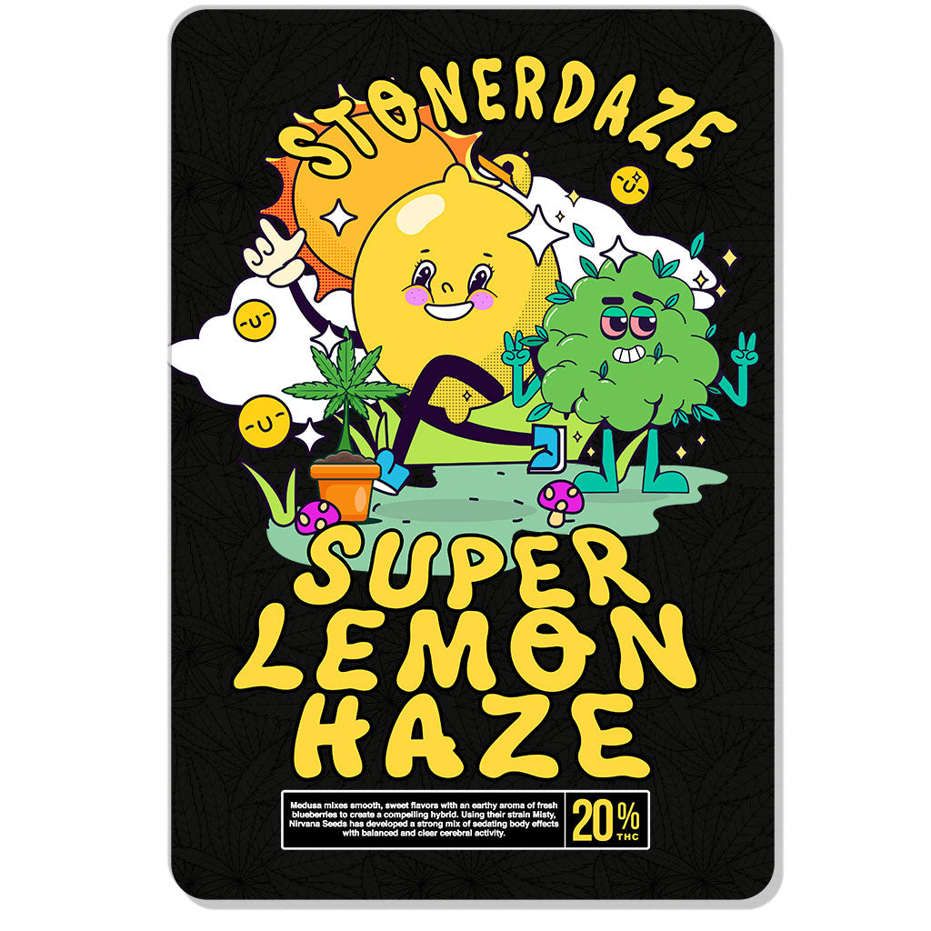 Super Lemon Haze Dab Mat