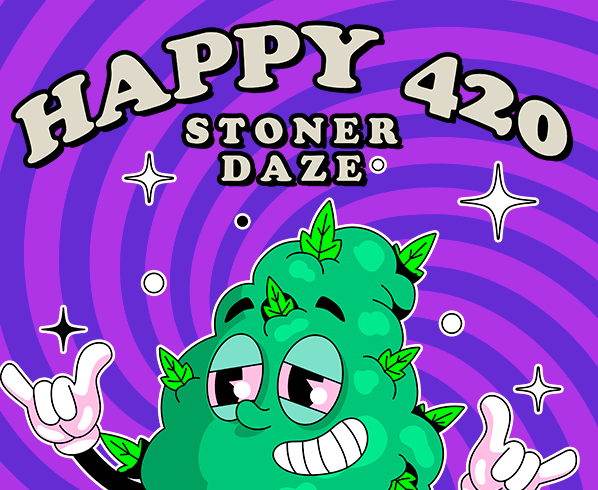 Happy 420 24/7 12x8" Dab Mat