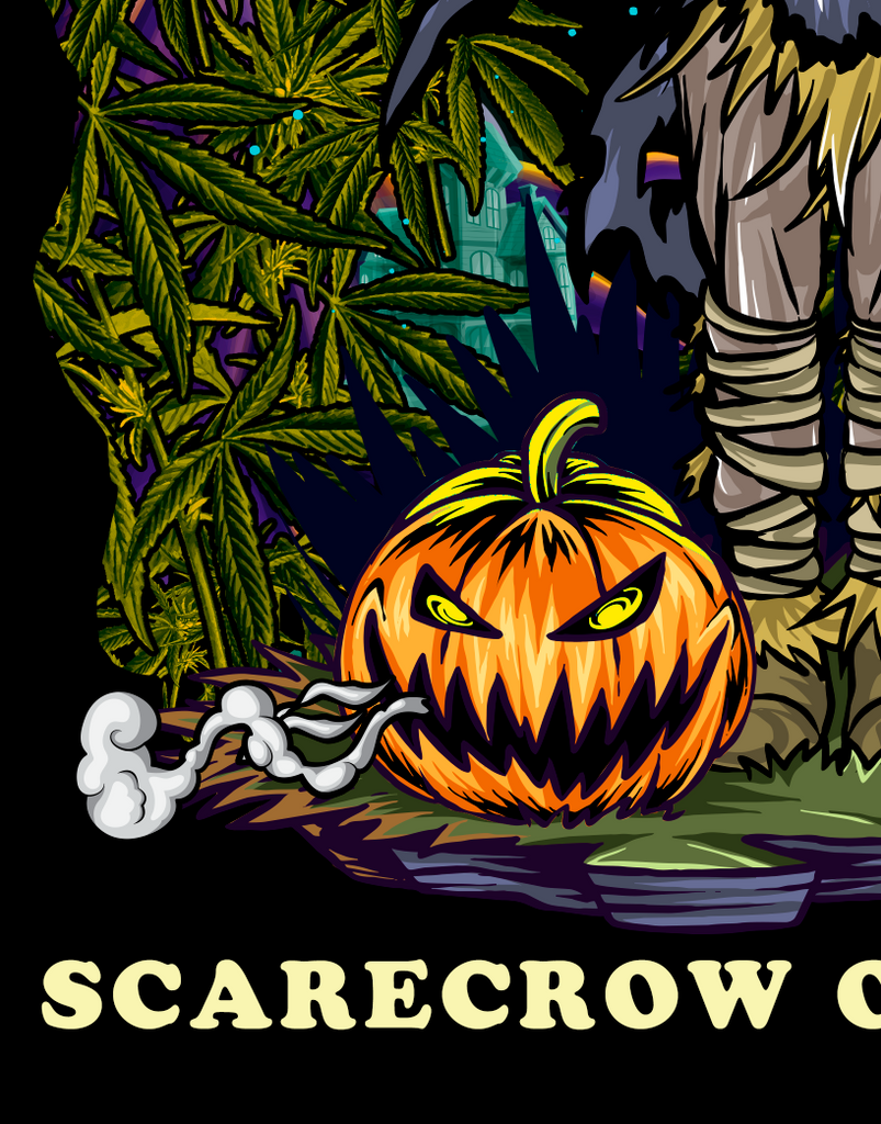 Scarecrow Crop Top Hoodie