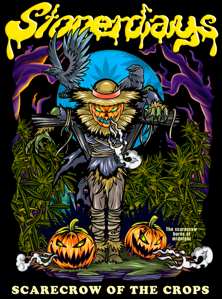 Scarecrow of the Crops Long Sleeve
