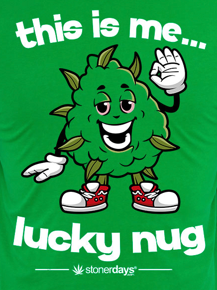 Lucky Nug Green LIMITED EDITION T-Shirt
