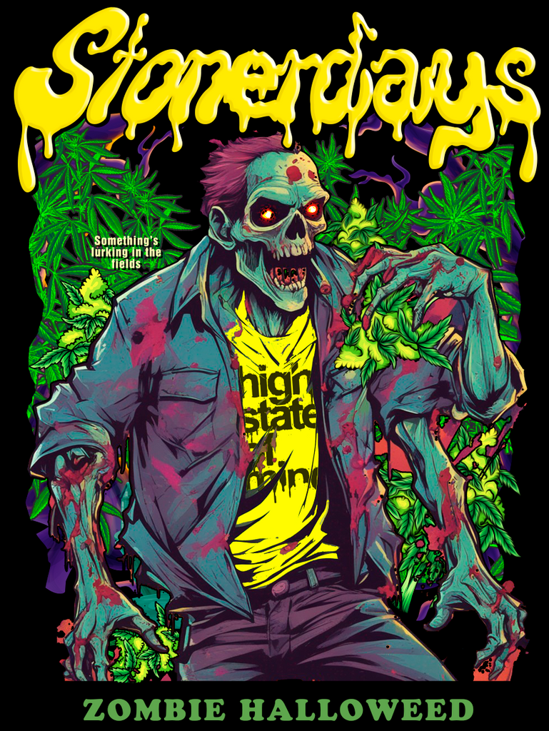 Zombie Halloweed T-Shirt