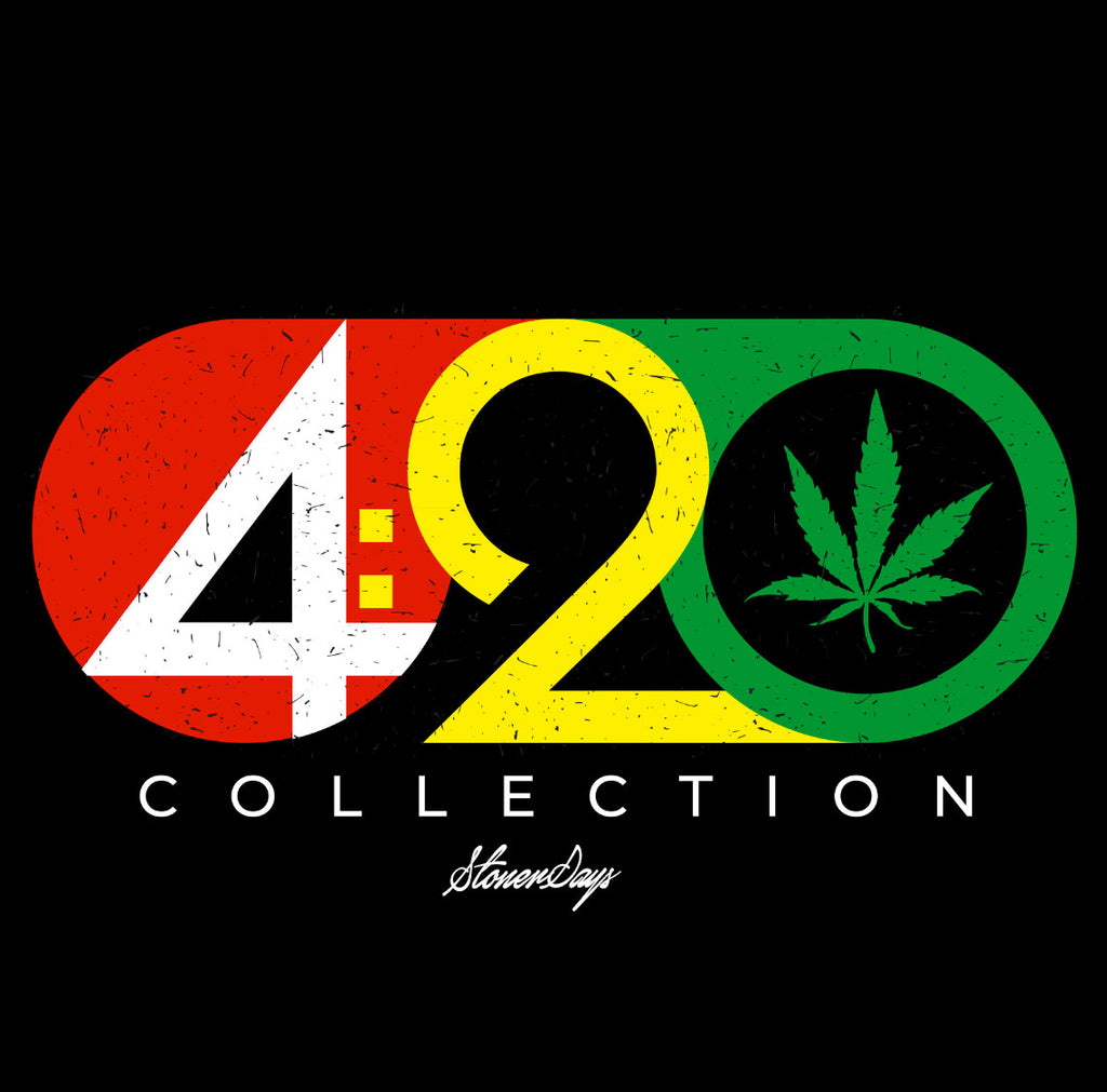 420 Collection Crop Top Hoodie
