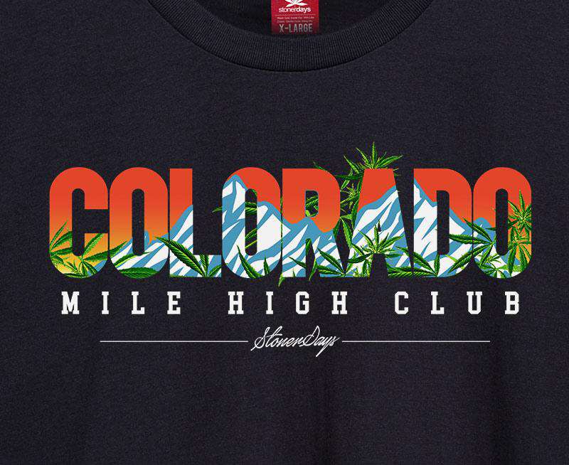 Colorado Mile High Hoodie