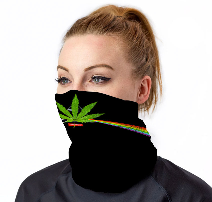 Dank Side of The Moon Face Mask