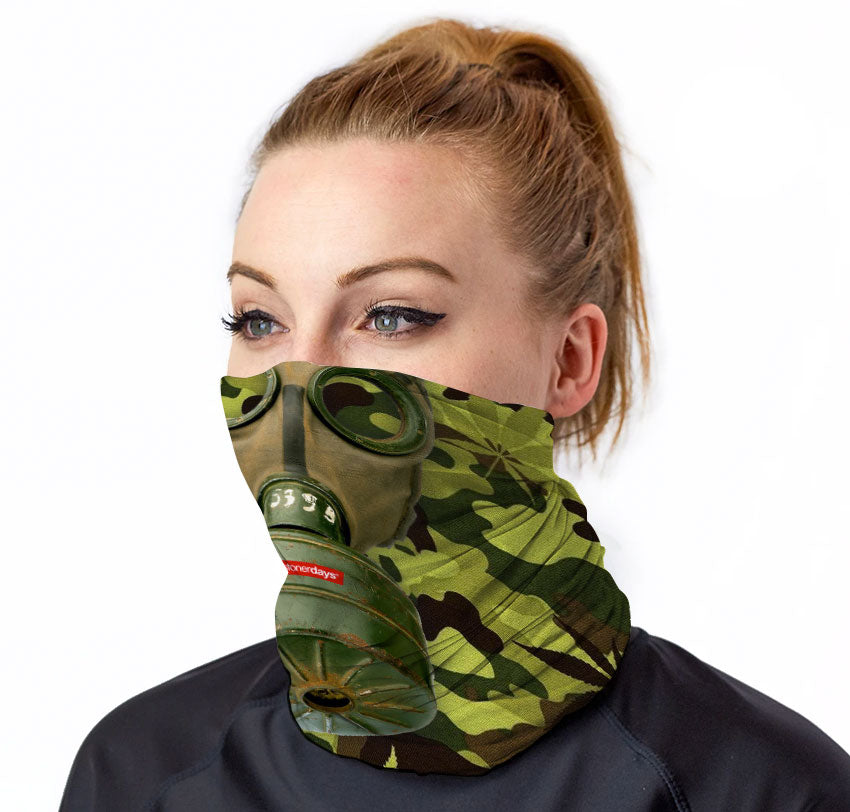Gas Mask Face Gaiter