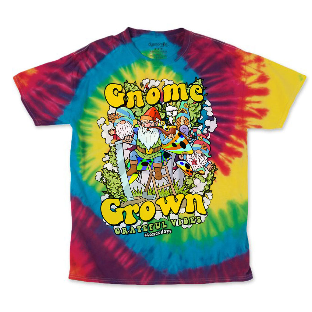 Gnome Grown Rainbow Tie dye