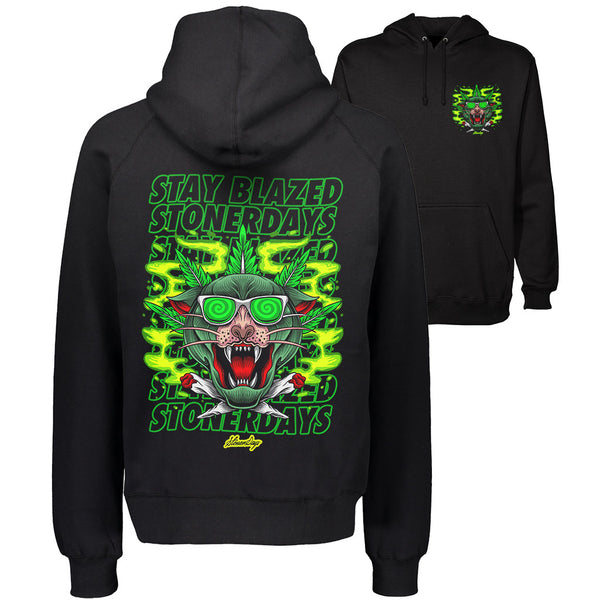Greenz Panther Hoodie – StonerDays