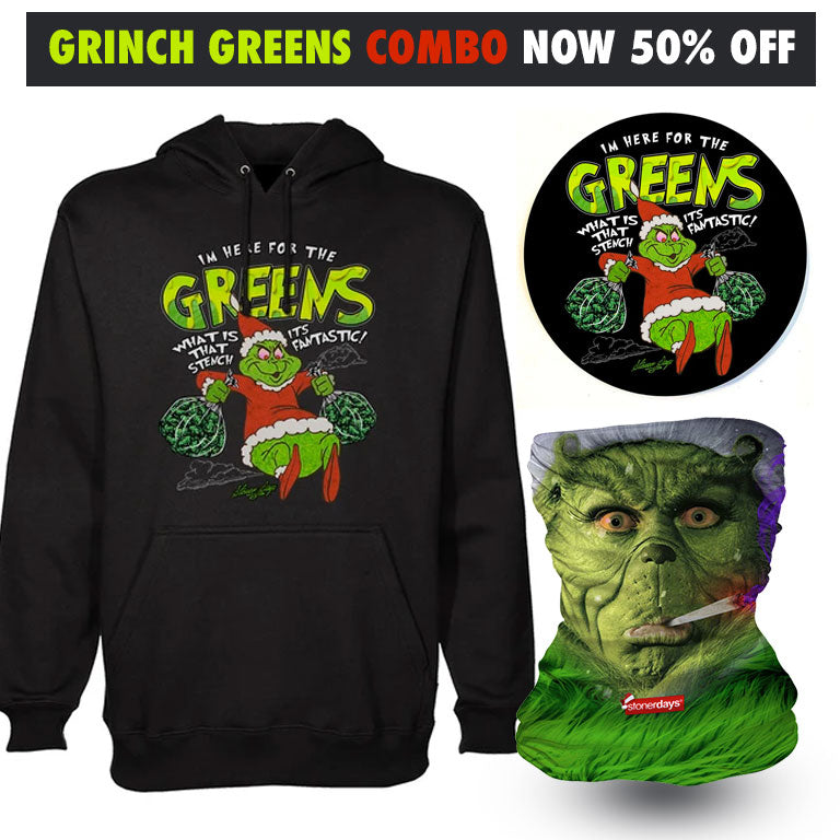Grinch Greens Combo