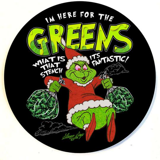 Grinch Greens Combo