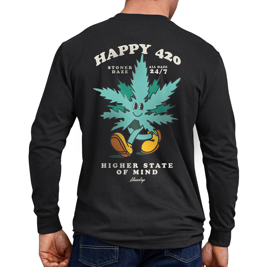 Happy 420 Long Sleeve
