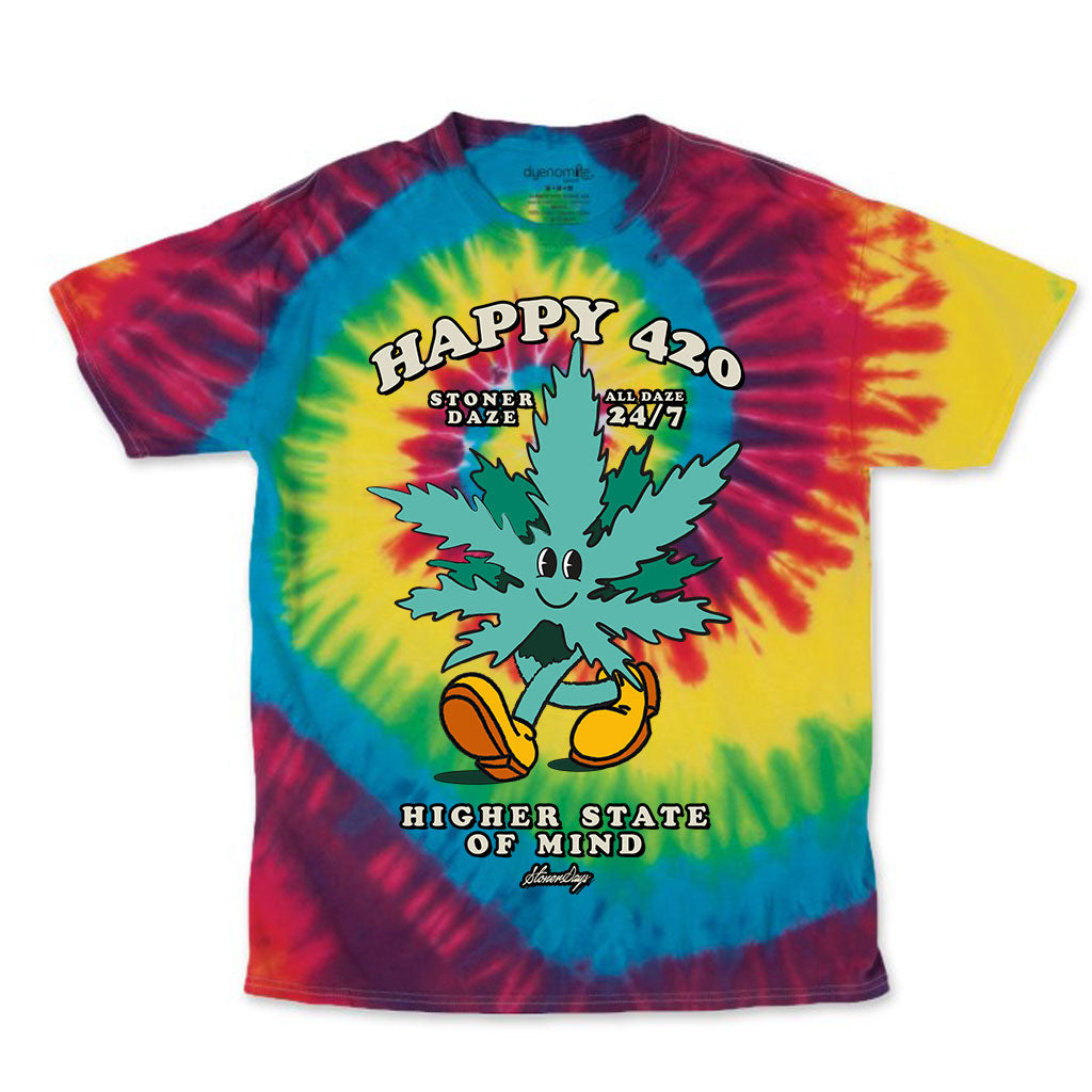 Happy 420 OG Tie dye
