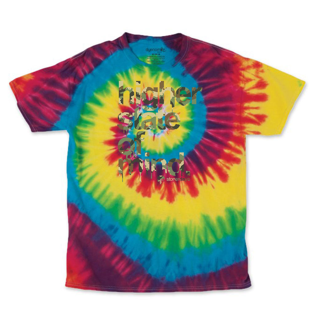 Army Higher State of Mind Tie-Dye