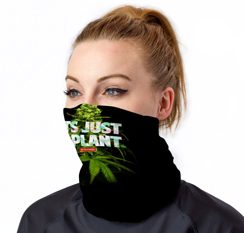 It's Just a Plant Neck Gaiter