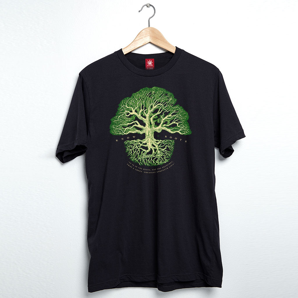 Know Your Roots Mens Tee