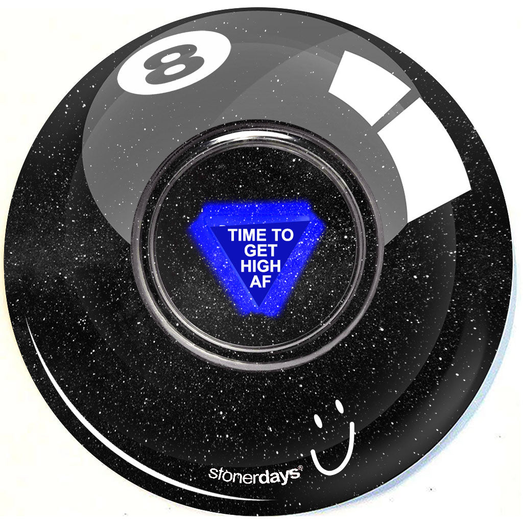 Magic 8 Ball Dab Mat – StonerDays