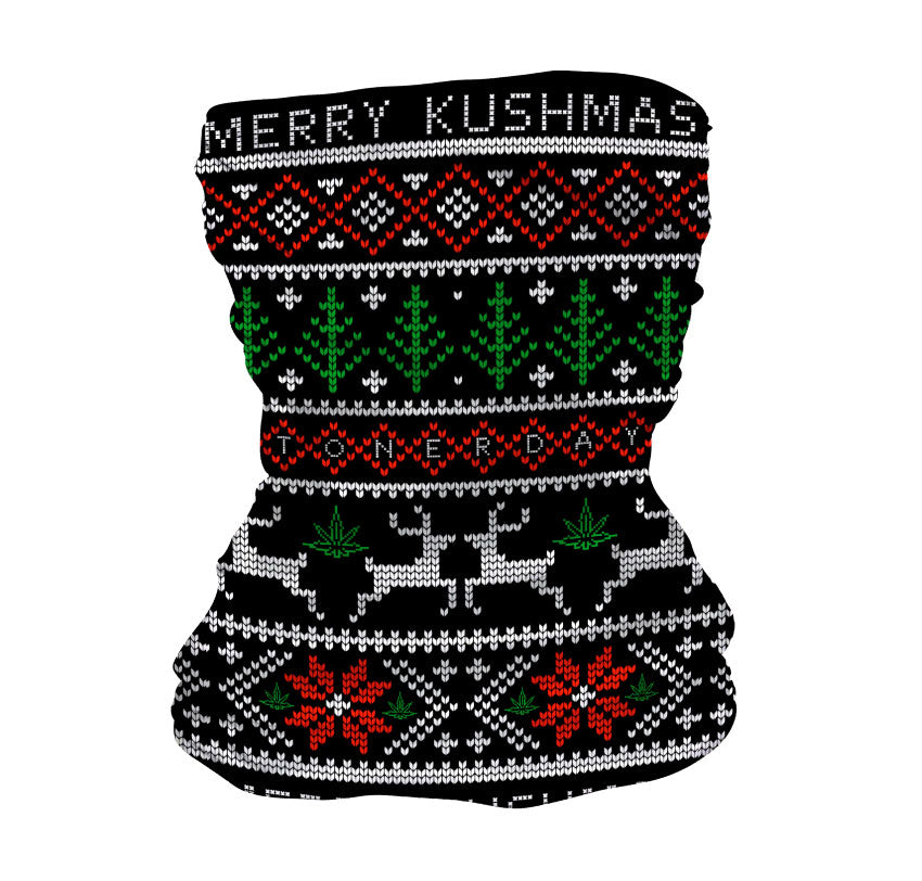 Merry Kushmas Neck Gaiter