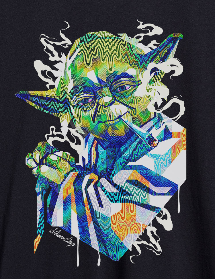 Pop Art Jedi Master HOODIE