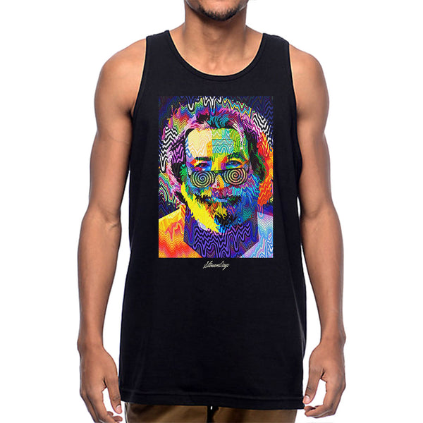 Mens Pop Art Dali Tank Top – StonerDays