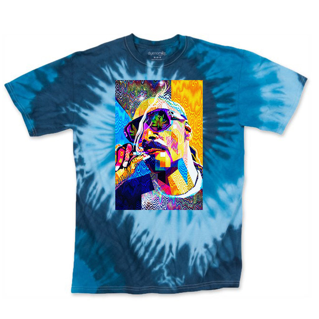 Pop Art Snoop Tie Dye