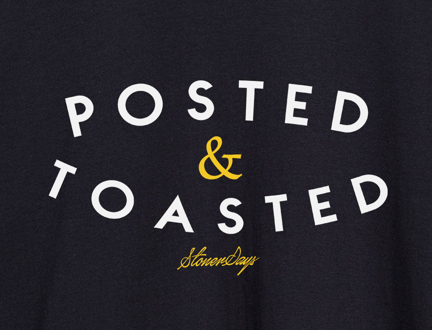 Posted & Toasted Tank