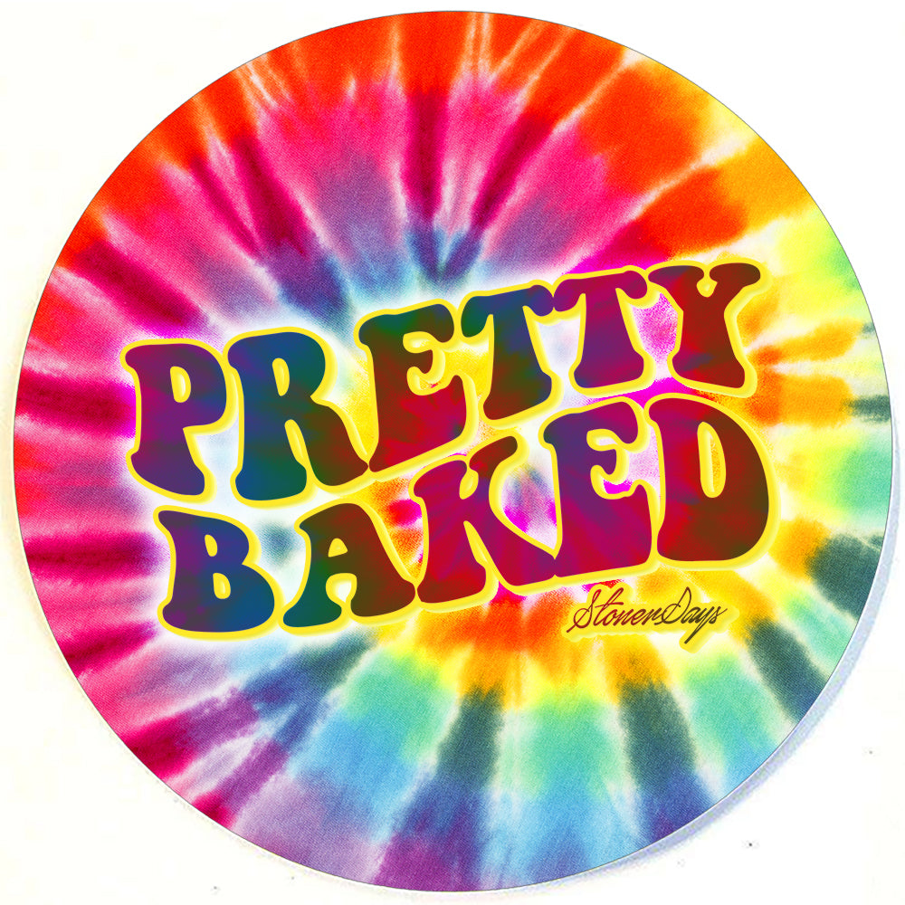 Pretty Baked Logo Dab Mat