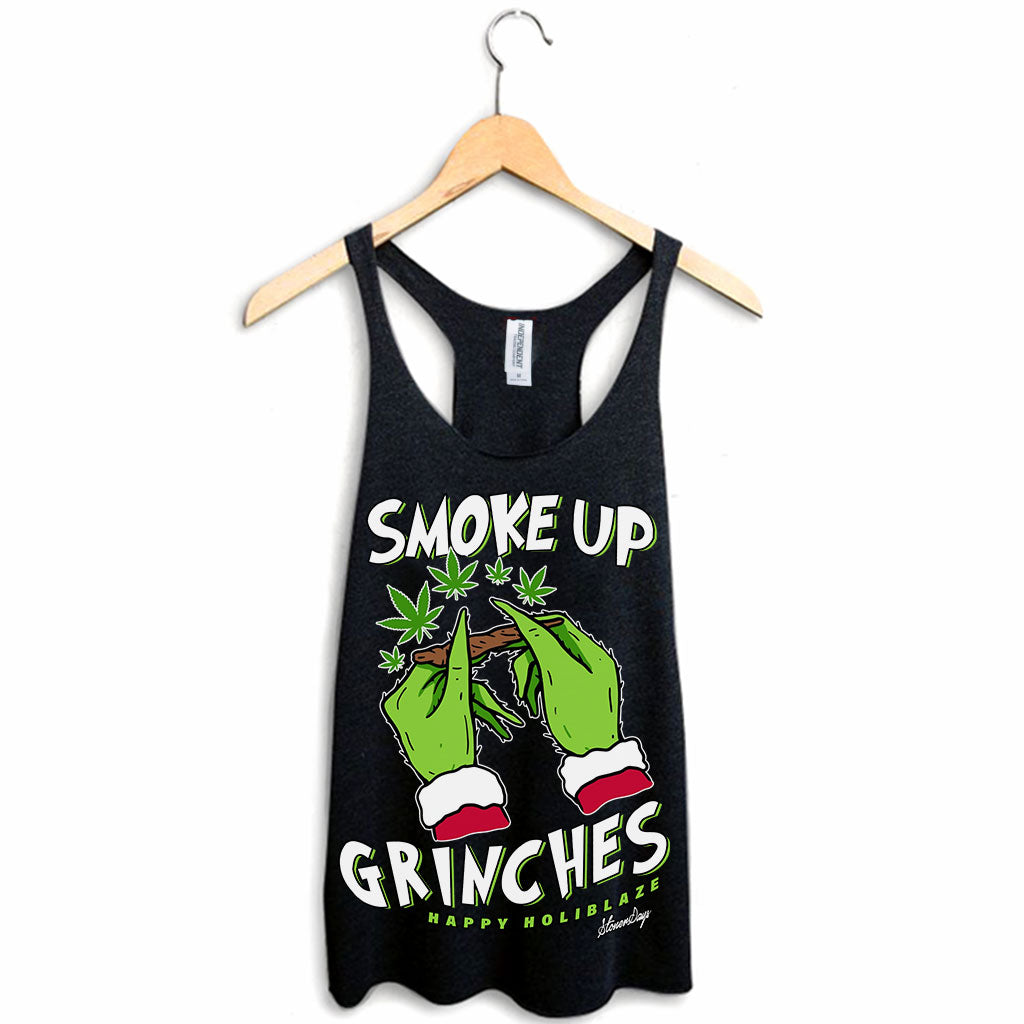 SMOKE UP GRINCHES! RACERBACK