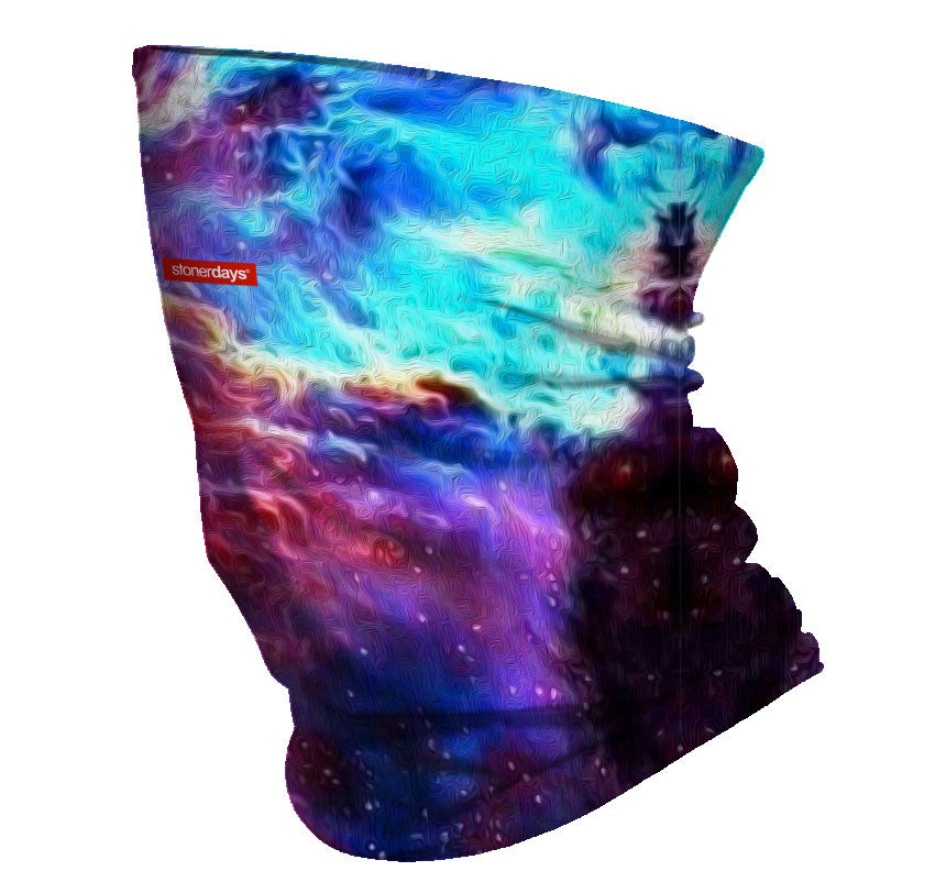 Space Painting Galaxy Neck Gaiter