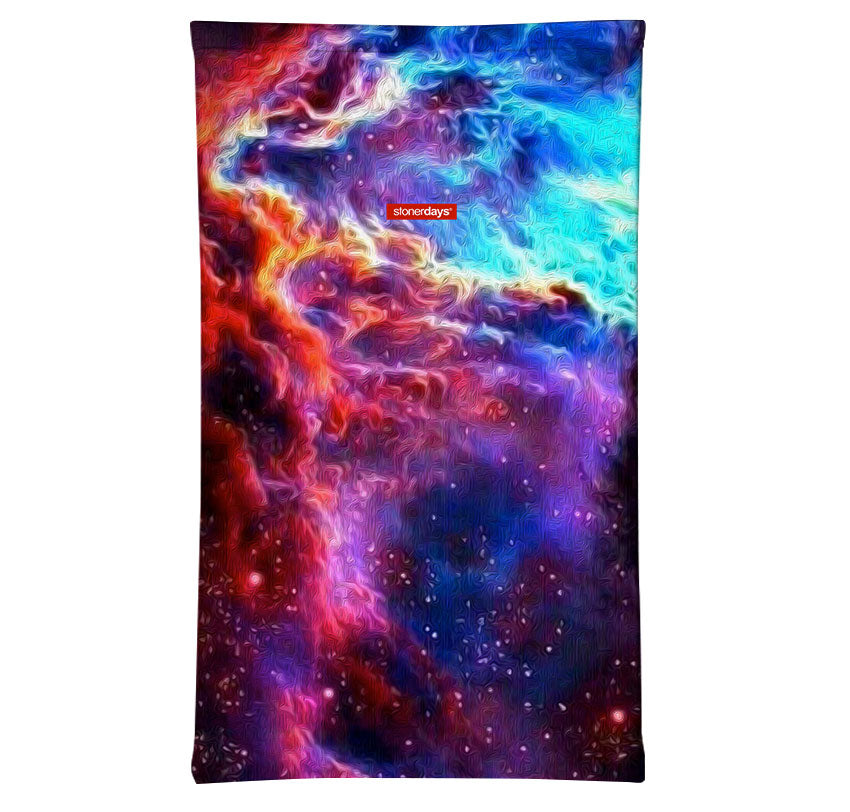 Space Painting Galaxy Neck Gaiter