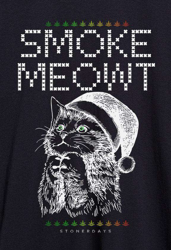 Smoke Meowt Ugly Hoodie