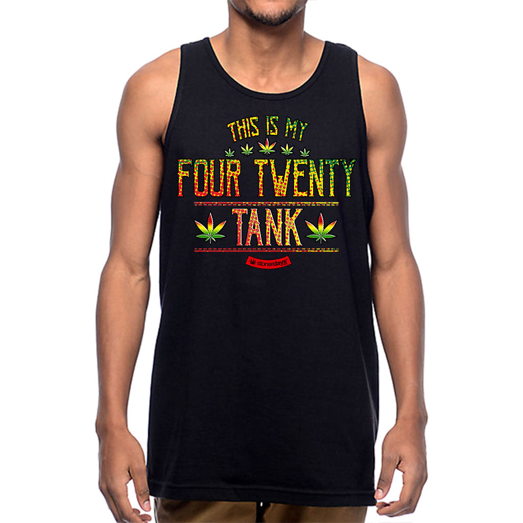This is my Four Twenty Tank