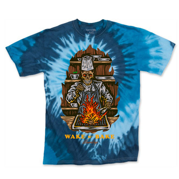 【YESEYESEE】PJW MAGICIAN TEE / SMOKY BLUE yeseyesee®