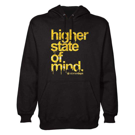 HIGHER STATE OF MIND SHATTER HOODIE