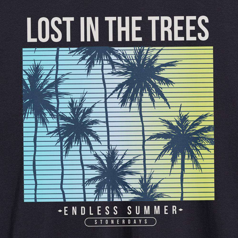 MENS LOST IN THE TREES TANK