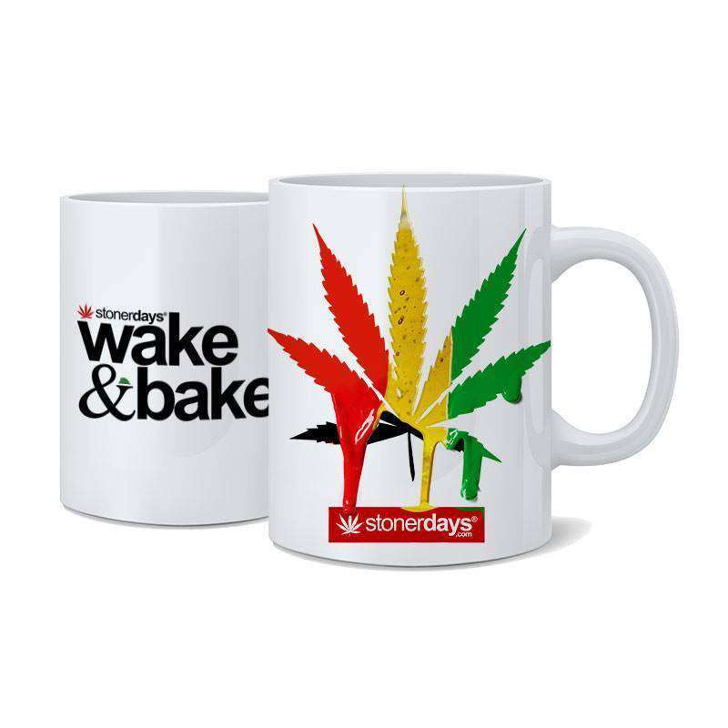 Rasta Wake & Bake Nug Mug