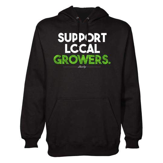 SUPPORT LOCAL GROWERS HOODIE