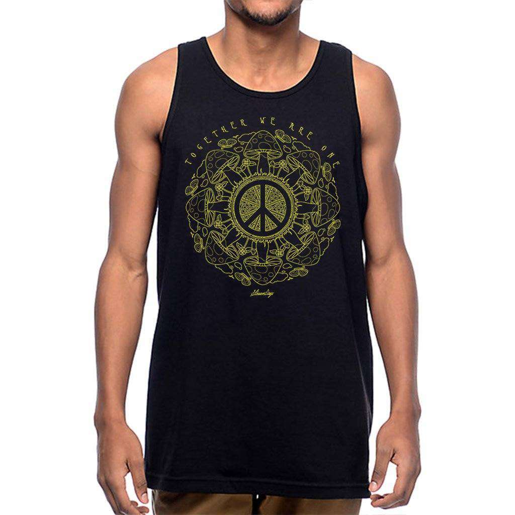 Mens Together We Are One Tank Top