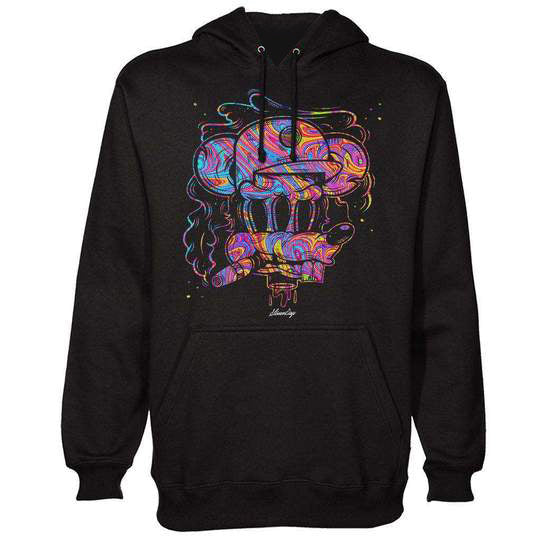Trippy Mouse Hoodie
