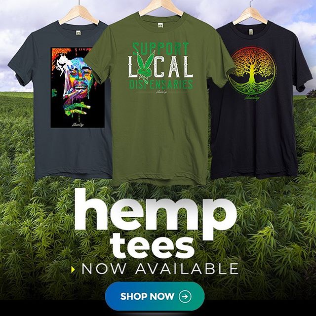Hemp T-Shirts For Cannabis Connoisseurs Made With Love By StonerDays