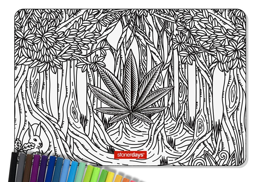 All NEW Creativity Mat Sets: The Coloring Book For Dabbers!