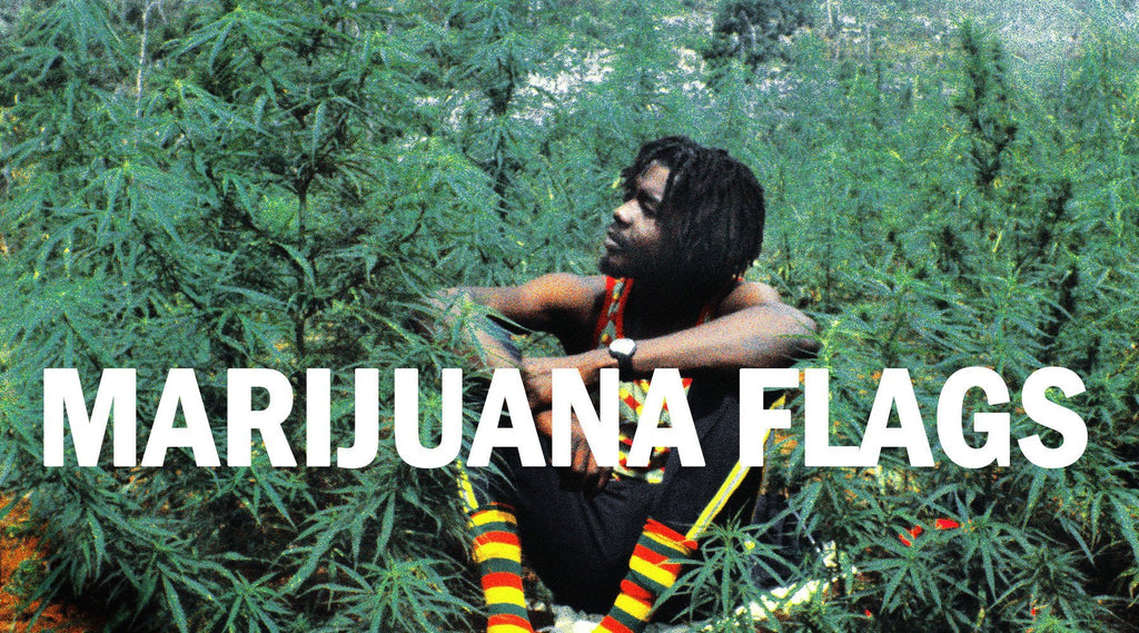 Marijuana Flags - NOW AVAILABLE!!!