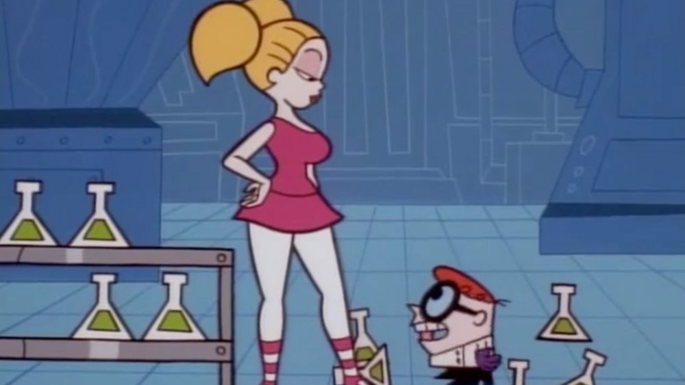 CARTOON CHARACTERS LIVING IN A CHRONIC WORLD: DEXTERS LABORATORY