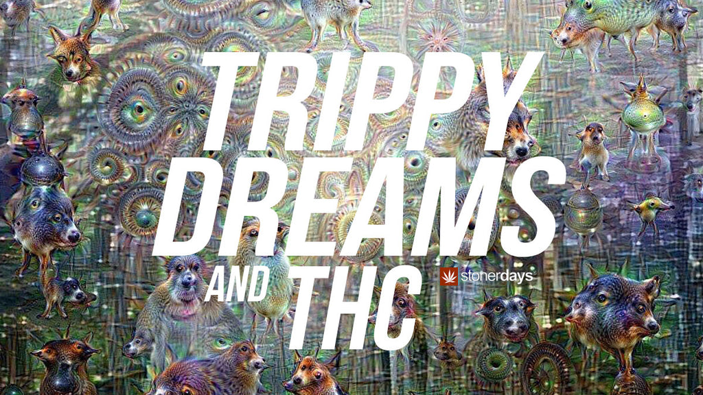 Trippy Dreams and THC By Trippy Cannabis Clothing Manufacturers
