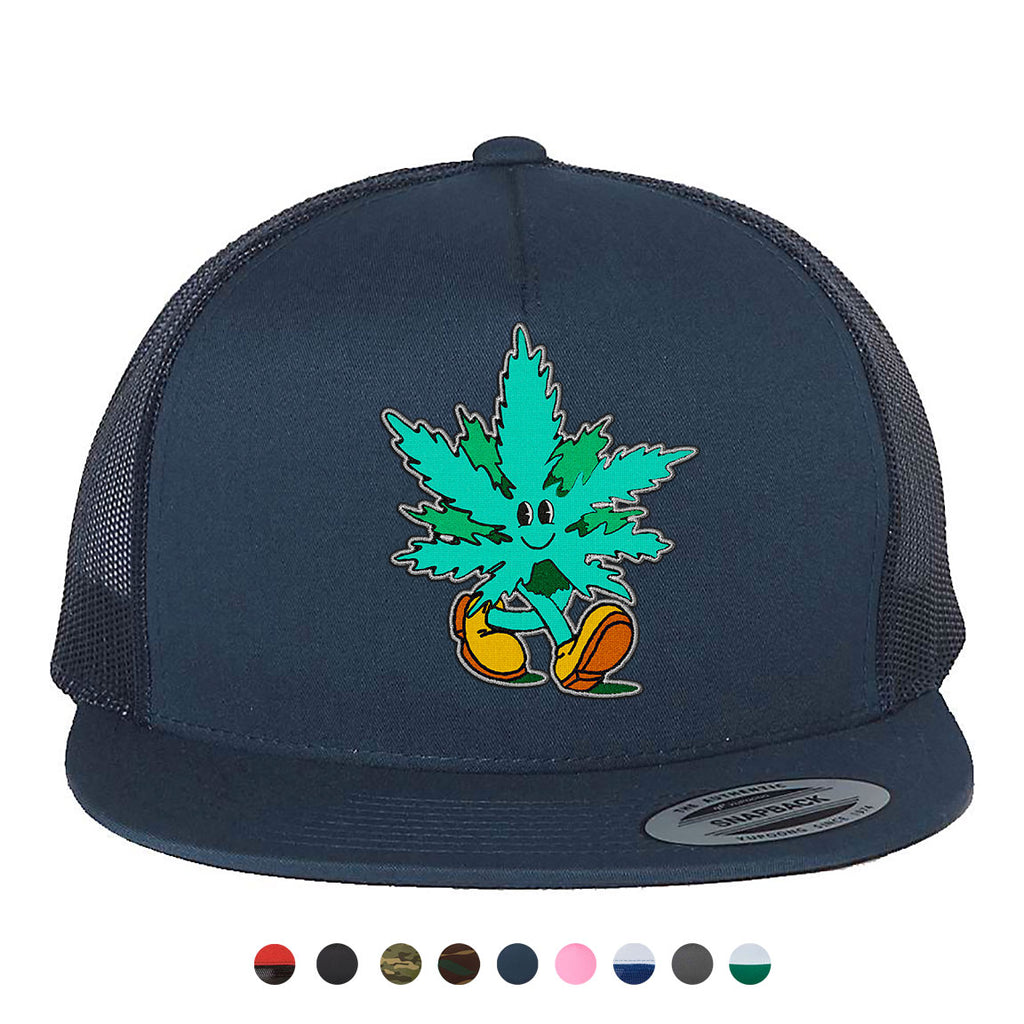 420 Leaf Snapback Hat