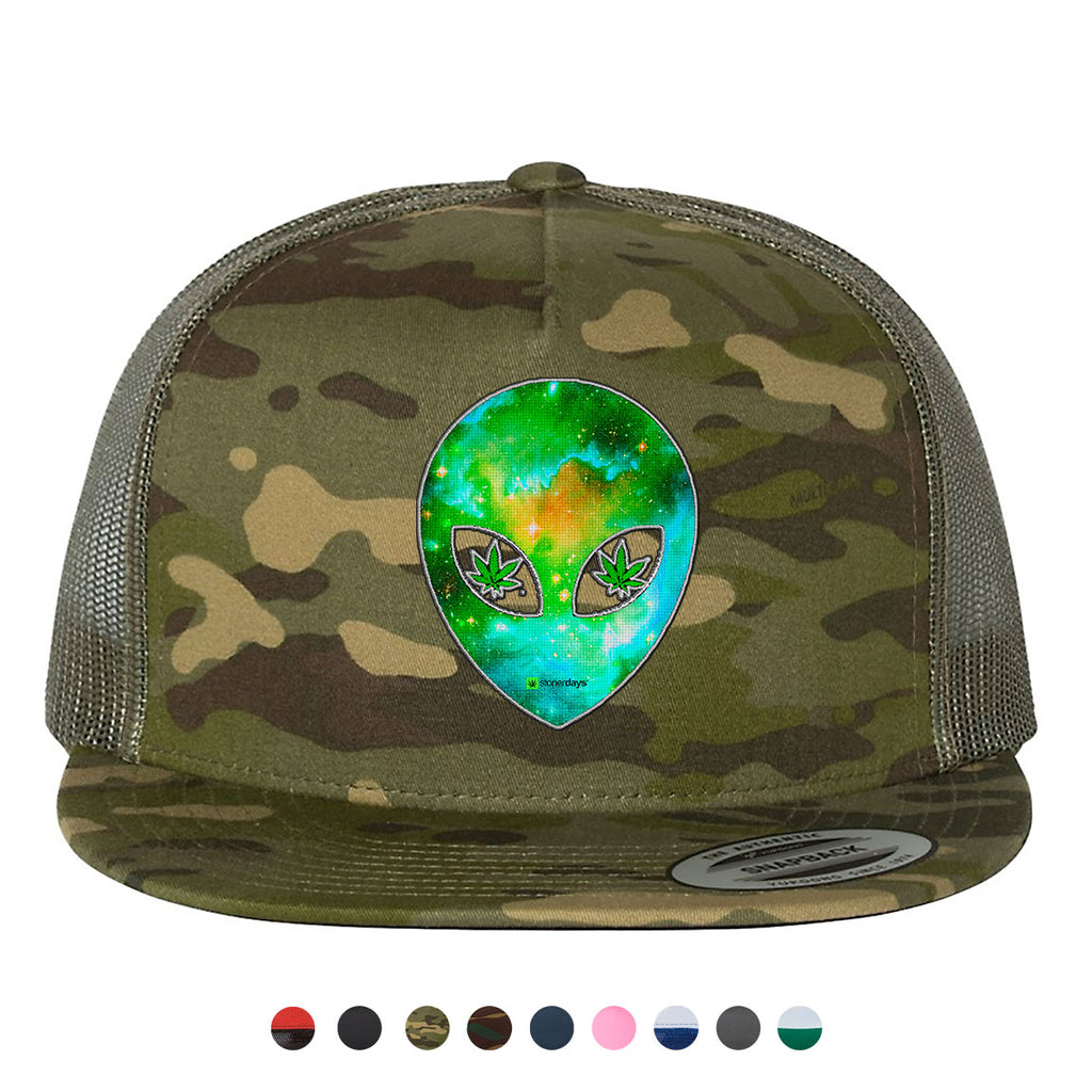 Alien StonerDays Snapback Hat